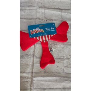 Dr. Seuss Red Bow Tie